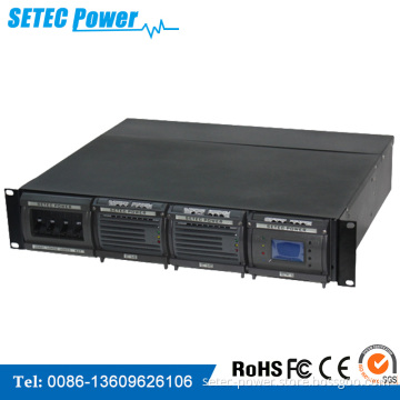19' Rack Mount & Standalone 3kw Telecom Rectifier System